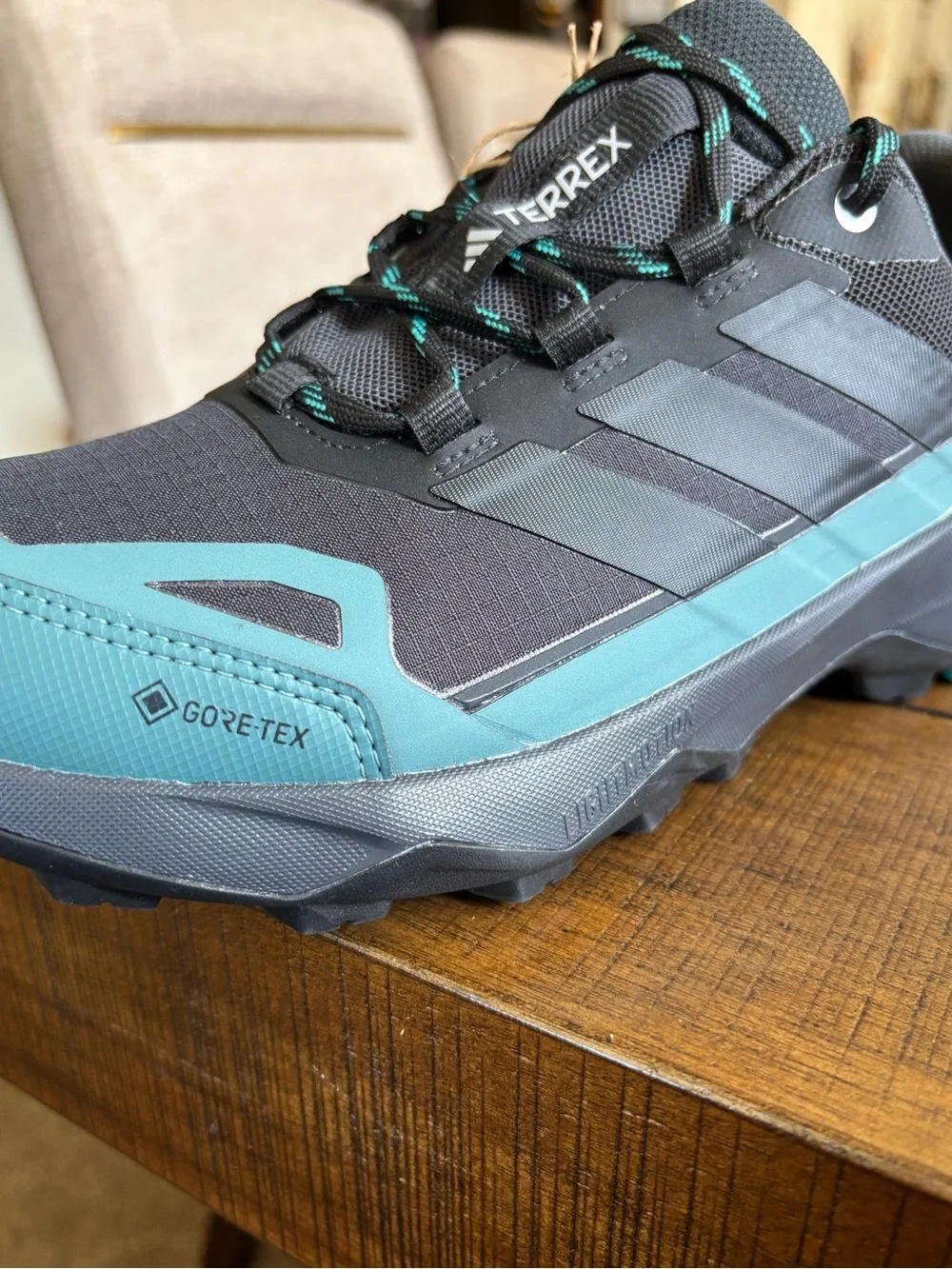 Size 7.5 Men Adidas Terrex Skychaser AX GORE-TEX® hiking shoes New JQ2209